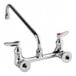 T&S B-0231 Wall Mounted Pantry Faucet with 8