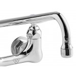 T&S B-0231 Wall Mounted Pantry Faucet with 8