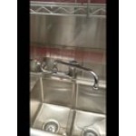 T&S B-0231 Wall Mounted Pantry Faucet with 8