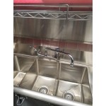 T&S B-0231 Wall Mounted Pantry Faucet with 8