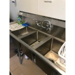 T&S B-0231 Wall Mounted Pantry Faucet with 8