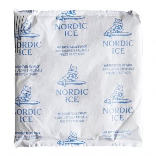 Nordic NS12 12 oz. No Sweat Gel Cold Pack - 48/Case