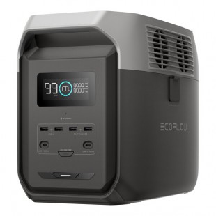 EcoFlow DELTA 3 1500 EFDELTA1500-US Lithium-Ion Portable Power Station EcoFlow DELTA 3 1500 EFDELTA1500-US Lithium-Ion Portable Power Station