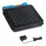 AvaTek RSB100T 100 lb. Digital Receiving Scale with Built-In Handle and Treaded Platter