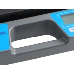 AvaTek RSB100T 100 lb. Digital Receiving Scale with Built-In Handle and Treaded Platter