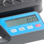 AvaTek RSB100T 100 lb. Digital Receiving Scale with Built-In Handle and Treaded Platter