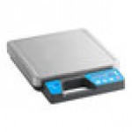 AvaTek RSB100T 100 lb. Digital Receiving Scale with Built-In Handle and Treaded Platter