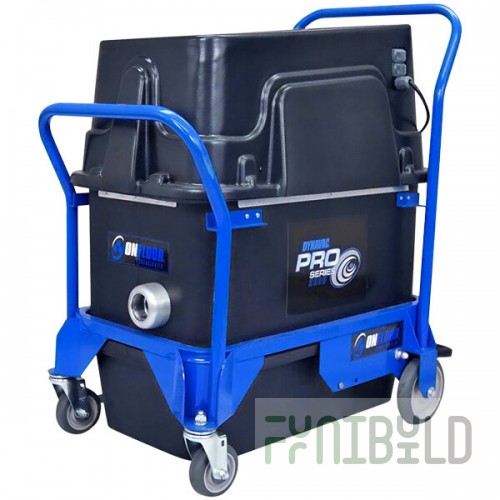Onfloor Dynavac Pro 2000 Dust Collector Vacuum with HEPA Filtration 617903 - 120V, 1 Phase