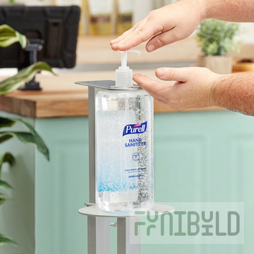 PURELL® 5015-04 1.5 L Advanced Hand Sanitizer Refreshing Gel with Pump