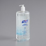 PURELL® 5015-04 1.5 L Advanced Hand Sanitizer Refreshing Gel with Pump