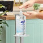 PURELL® 5015-04 1.5 L Advanced Hand Sanitizer Refreshing Gel with Pump
