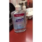 PURELL® 5015-04 1.5 L Advanced Hand Sanitizer Refreshing Gel with Pump