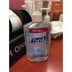 PURELL® 5015-04 1.5 L Advanced Hand Sanitizer Refreshing Gel with Pump