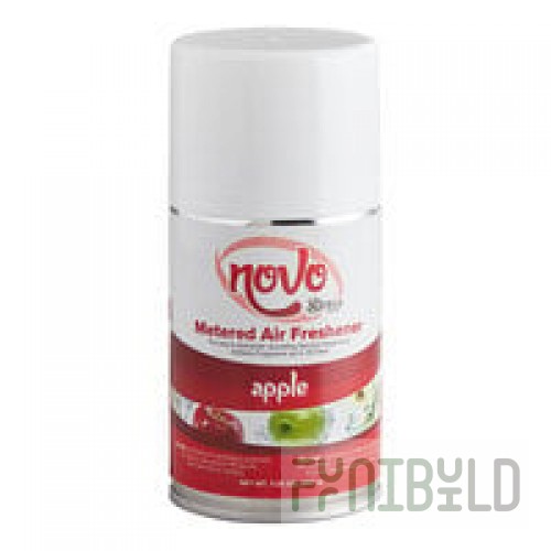 Rubbermaid® FG4012451 Microburst 9000 Orchard Fields Metered Aerosol Air Freshener System Refill