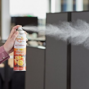 Noble 10 oz. Citrus Orange Ready-to-Use Aerosol Air Freshener / Deodorizer Spray Noble 10 oz. Citrus Orange Ready-to-Use Aerosol Air Freshener / Deodorizer Spray