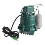 Zoeller 63-0001 Premium Series M63 Sump Pump - 115V Zoeller 63-0001 Premium Series M63 Sump Pump - 115V