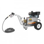 Mi-T-M CBA Aluminum Series CBA-3504-1MGH 49-State Compliant Cold Water Pressure Washer with Honda Engine - 3,500 PSI; 4.0 GPM