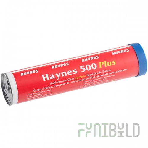 Haynes 91 500 Plus 12 oz. Synthetic Food-Grade Lubricating Grease