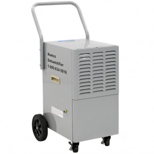 Namco P646 110 Pint Dehumidifier with Automatic Pump and Drain Hose - 110-125V Namco P646 110 Pint Dehumidifier with Automatic Pump and Drain Hose - 110-125V