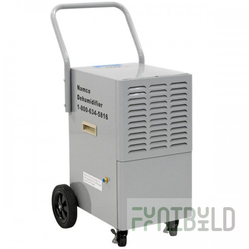 Namco P646 110 Pint Dehumidifier with Automatic Pump and Drain Hose - 110-125V