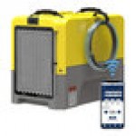 AlorAir Storm Extreme LGR 85 Yellow Smart Wi-Fi Enabled Industrial Commercial Dehumidifier with Pump - 115V AlorAir Storm Extreme LGR 85 Yellow Smart Wi-Fi Enabled Industrial Commercial Dehumidifier with Pump - 115V