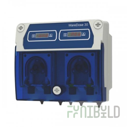 Seko WareDose 30 DL WDO30001H00MUC00 Solenoid / Peristaltic Warewashing Dosing System