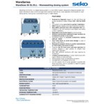 Seko WareDose 30 DL WDO30001H00MUC00 Solenoid / Peristaltic Warewashing Dosing System