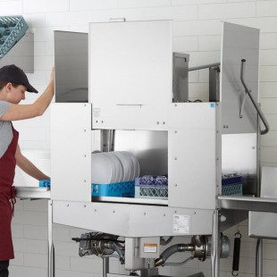 Noble Warewashing II Double Rack Low Temperature Dishwasher - 115V Noble Warewashing II Double Rack Low Temperature Dishwasher - 115V