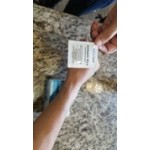 Medi-First 21471 Extra Large Antiseptic Wipes - 20/Box