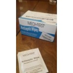 Medi-First 21471 Extra Large Antiseptic Wipes - 20/Box