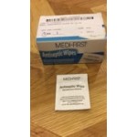 Medi-First 21471 Extra Large Antiseptic Wipes - 20/Box