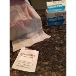 Medi-First 21471 Extra Large Antiseptic Wipes - 20/Box
