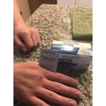 Medi-First 21471 Extra Large Antiseptic Wipes - 20/Box