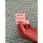 Medi-First 21471 Extra Large Antiseptic Wipes - 20/Box