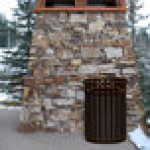 Ex-Cell Kaiser SC-2633 COF Streetscape Coffee Gloss 37 Gallon Round Classic Outdoor Trash Can Ex-Cell Kaiser SC-2633 COF Streetscape Coffee Gloss 37 Gallon Round Classic Outdoor Trash Can