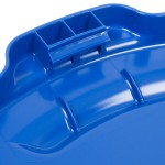 Rubbermaid® 1779731 BRUTE 20 Gallon Blue Round Trash Can Lid