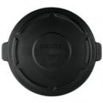 Rubbermaid® 1779731 BRUTE 20 Gallon Blue Round Trash Can Lid