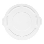 Rubbermaid® FG260900WHT BRUTE 10 Gallon White Round Trash Can Lid Rubbermaid® FG260900WHT BRUTE 10 Gallon White Round Trash Can Lid