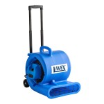Lavex 3-Speed Compact Air Mover with Telescoping Handle, Wheels, and GFCI Power Outlets - 1/2 hp, 1,200 CFM Lavex 3-Speed Compact Air Mover with Telescoping Handle, Wheels, and GFCI Power Outlets - 1/2 hp, 1,200 CFM