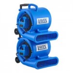 Lavex 3-Speed Compact Air Mover with Telescoping Handle, Wheels, and GFCI Power Outlets - 1/2 hp, 1,200 CFM Lavex 3-Speed Compact Air Mover with Telescoping Handle, Wheels, and GFCI Power Outlets - 1/2 hp, 1,200 CFM
