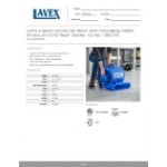 Lavex 3-Speed Compact Air Mover with Telescoping Handle, Wheels, and GFCI Power Outlets - 1/2 hp, 1,200 CFM Lavex 3-Speed Compact Air Mover with Telescoping Handle, Wheels, and GFCI Power Outlets - 1/2 hp, 1,200 CFM