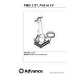 Advance FM810 XP 56105616 20