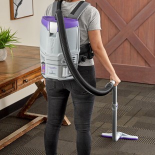 ProTeam GoFit® 3 107778 8.0 Ah 3 Qt. Cordless Backpack Vacuum with 107100 Xover Multi-Surface Telescoping Wand Kit ProTeam GoFit® 3 107778 8.0 Ah 3 Qt. Cordless Backpack Vacuum with 107100 Xover Multi-Surface Telescoping Wand Kit