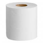 Lavex 2-Ply Natural Kraft Center Pull Paper Towel 500' Roll - 6/Case