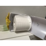 Lavex 2-Ply Natural Kraft Center Pull Paper Towel 500' Roll - 6/Case