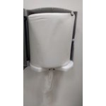 Lavex 2-Ply Natural Kraft Center Pull Paper Towel 500' Roll - 6/Case