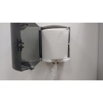 Lavex 2-Ply Natural Kraft Center Pull Paper Towel 500' Roll - 6/Case