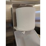 Lavex 2-Ply Natural Kraft Center Pull Paper Towel 500' Roll - 6/Case