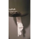Lavex 2-Ply Natural Kraft Center Pull Paper Towel 500' Roll - 6/Case