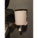 Lavex 2-Ply Natural Kraft Center Pull Paper Towel 500' Roll - 6/Case